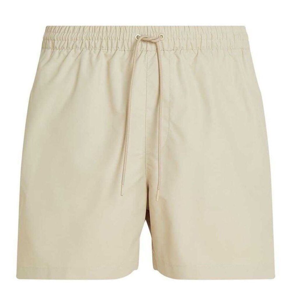 Calvin Klein Mens Tape Swim Shorts / Pelican